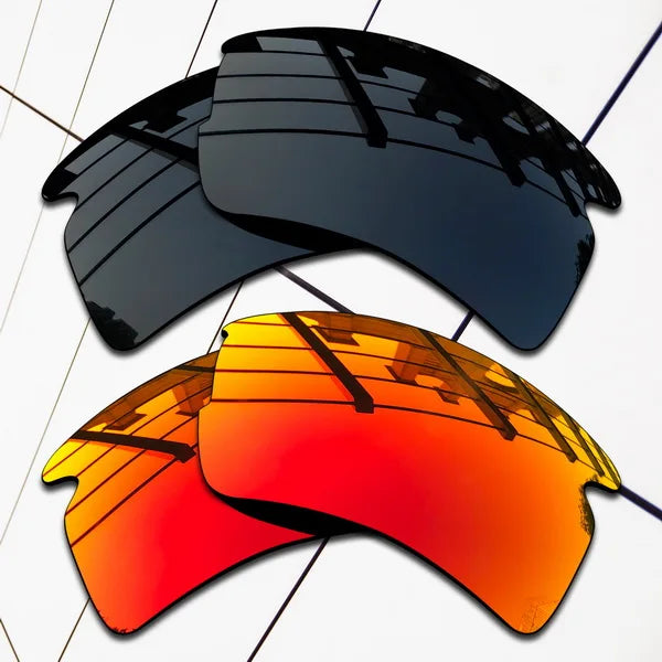 Wholesale E.O.S Polarized Replacement Lenses for Oakley Flak 2.0 XL OO9188-59mm Sunglasses - Varieties Colors