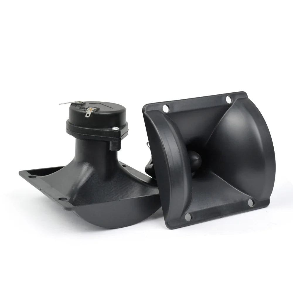 AIYIMA 2PCS 87*87MM Loudspeaker Treble Audio Speaker Piezoelectric Piezo Tweeter Driver