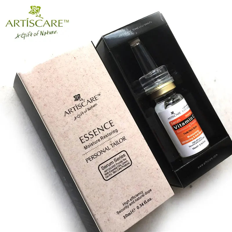 ARTISCARE Vitamin C Serum 3pcs for Moisturizing and Dull Skin Korean Face Care VC Facial Essence