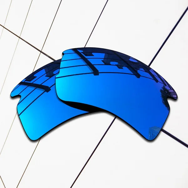 Wholesale E.O.S Polarized Replacement Lenses for Oakley Flak 2.0 XL OO9188-59mm Sunglasses - Varieties Colors