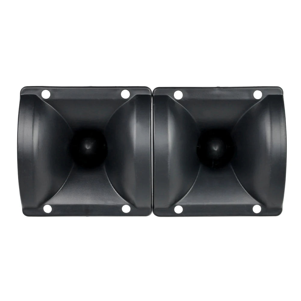 AIYIMA 2PCS 87*87MM Loudspeaker Treble Audio Speaker Piezoelectric Piezo Tweeter Driver