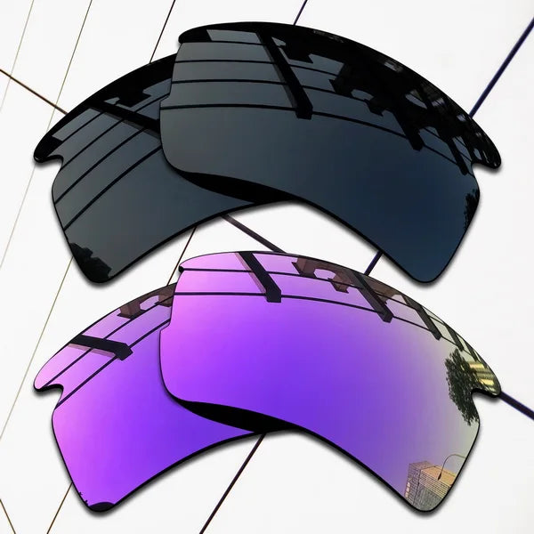 Wholesale E.O.S Polarized Replacement Lenses for Oakley Flak 2.0 XL OO9188-59mm Sunglasses - Varieties Colors