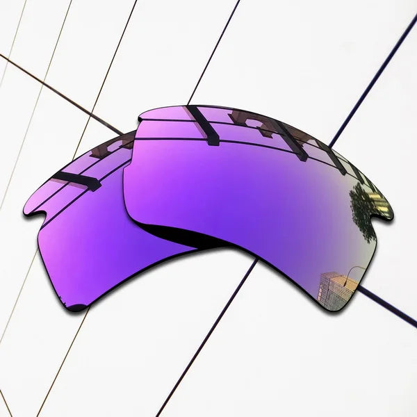 Wholesale E.O.S Polarized Replacement Lenses for Oakley Flak 2.0 XL OO9188-59mm Sunglasses - Varieties Colors
