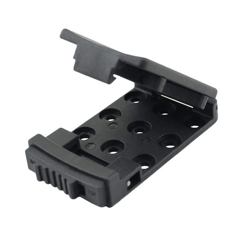 Hunting Kydex Gun Holster Belt Loop Clip Hunting Pistol Knife Adapter Polymer for Outdoor Paintball Hunting