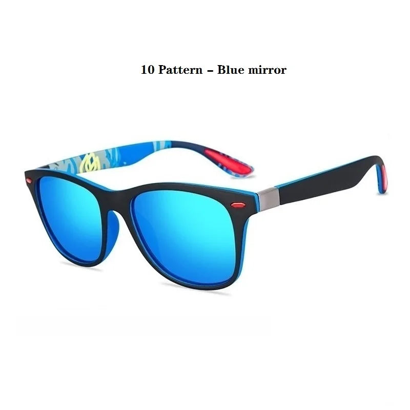 Polarized Sunglasses For Men Women Luxury Vintage Designer Sunglasses Man Female Car Driving Eyewear Men's Sun Glasses UV400