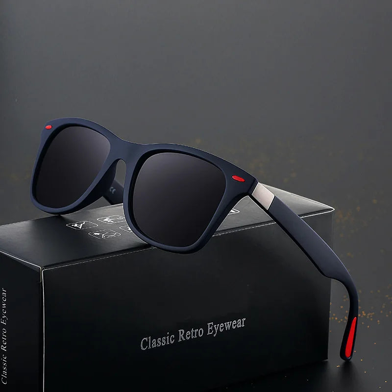 Polarized Sunglasses For Men Women Luxury Vintage Designer Sunglasses Man Female Car Driving Eyewear Men's Sun Glasses UV400