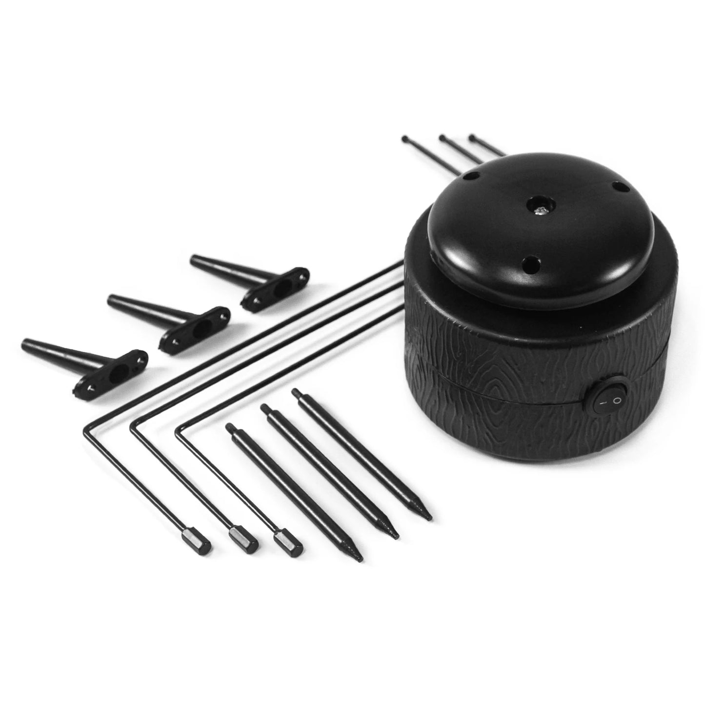 GUGULUZA Pigeon Hunting Decoy Spinner Triple Arm Pigeon Decoy Rotary Machine for Hunting Decoy Acc Hunting Gear