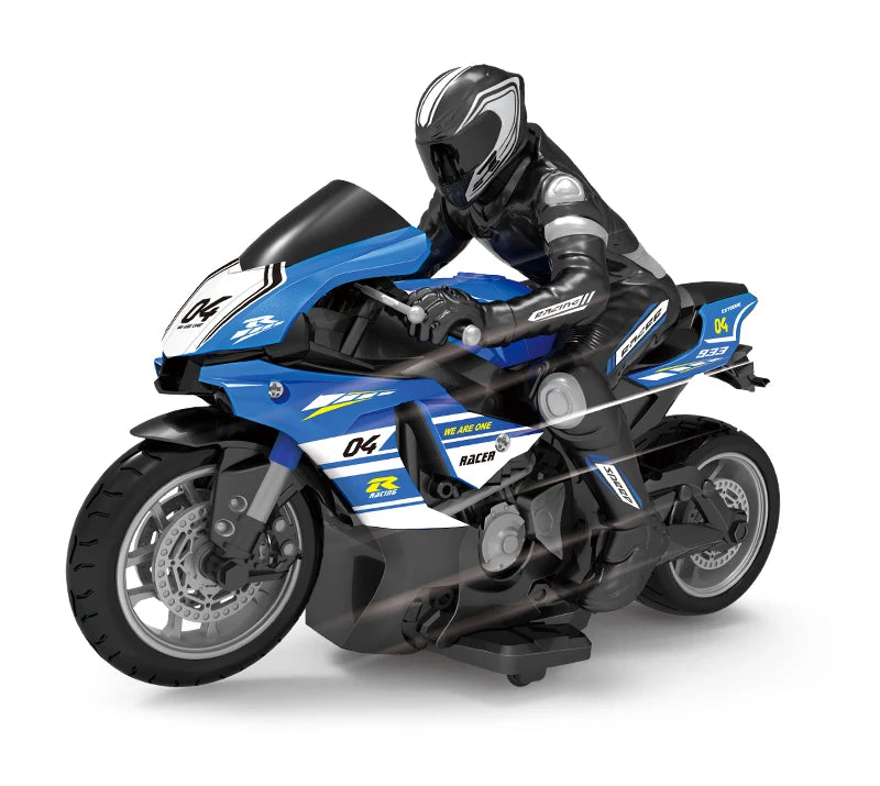 1/10  Electric Motorcycle RC Cars Scale High Speed Racing Ducati 4 Channels Remote Control Distance 35 Meters Off-Road Model