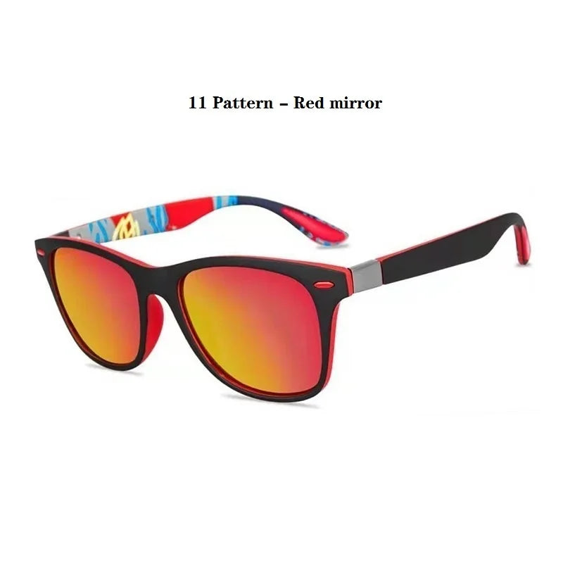Polarized Sunglasses For Men Women Luxury Vintage Designer Sunglasses Man Female Car Driving Eyewear Men's Sun Glasses UV400