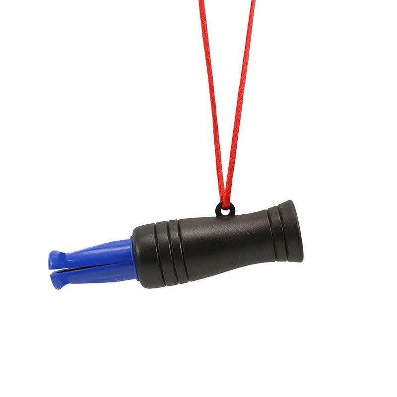 Outdoor Hunting Whistle PVC Duck Pheasant Wild Bird Goose Caller Hunting Accessory Hunter Hunting Decoys