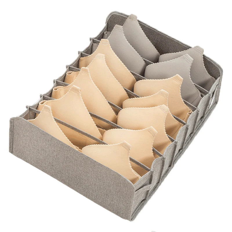 Multi-Function Wardrobe Storage Organizer Box for Bras Socks Lingerie Underwear Drawer Organizer Home Storage Solution