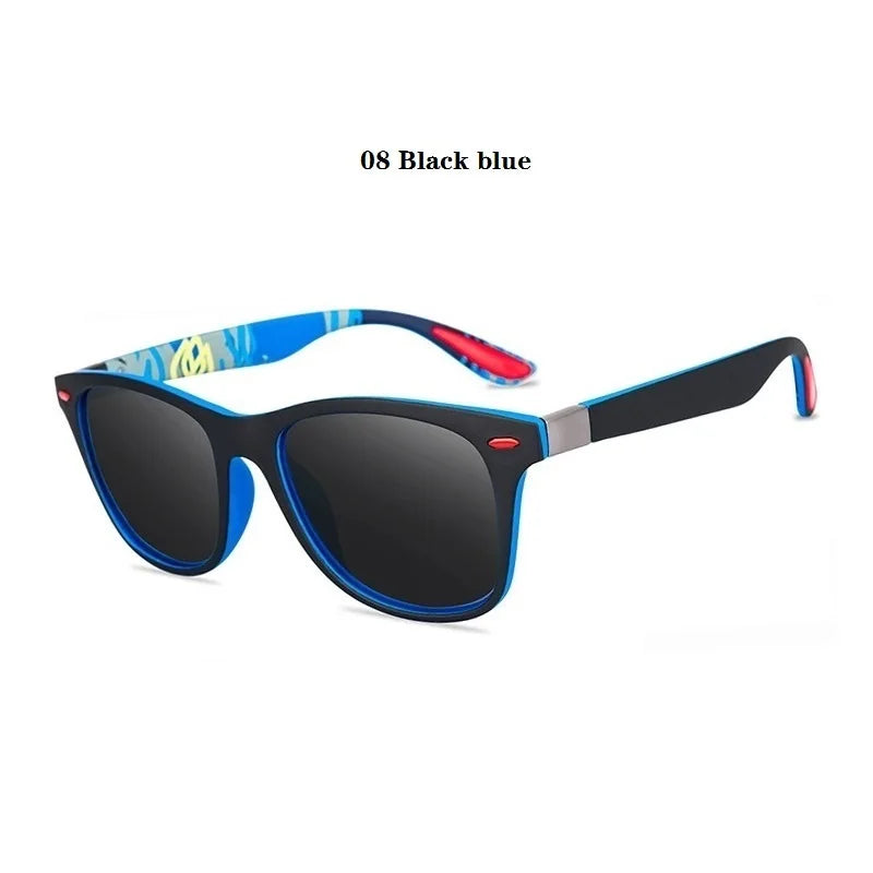 Polarized Sunglasses For Men Women Luxury Vintage Designer Sunglasses Man Female Car Driving Eyewear Men's Sun Glasses UV400