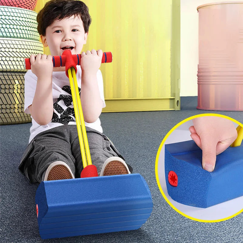 New Sports Games kids Toys Foam Pogo Stick Jumper Outdoor Playset Fun Fitness Equipment Toys For Children Gifts Boys Girls