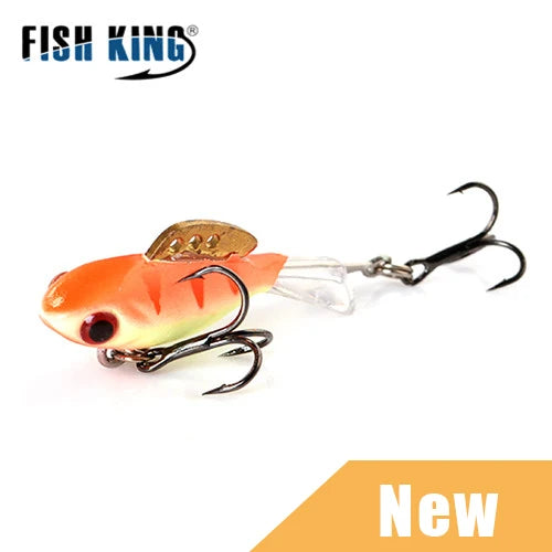 4/8/10/17g Balancers For Winter Fishing Lure Swimbait Metal Hard Sinking Minnow Ice Fishing Wobblers Jerkbait Crankbaits