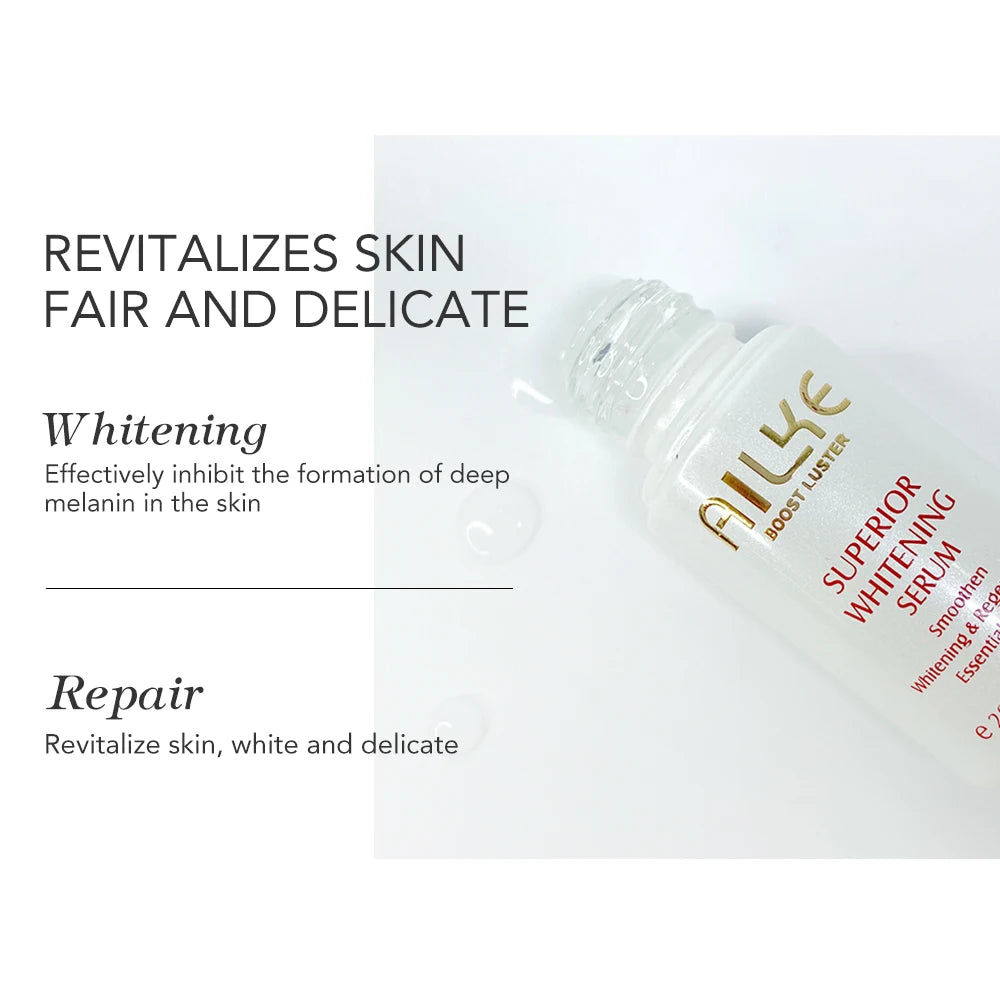 AILKE Whitening Day & Night Face Cream, Deeply Clean Skin, Even Skin Tone, Remove Dark Spots, Sun Spots, Wrinkles Facial Cream