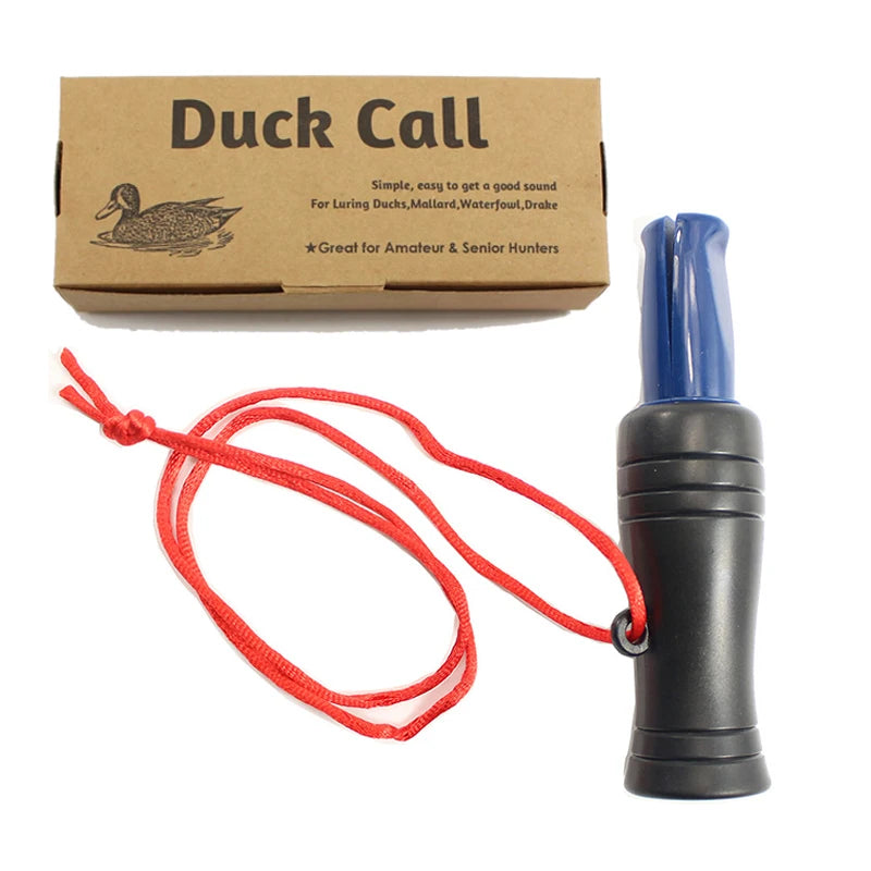Outdoor Hunting Whistle PVC Duck Pheasant Wild Bird Goose Caller Hunting Accessory Hunter Hunting Decoys