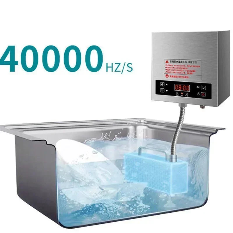 Desktop Electric Ultrasonic Dishwasher Household Small Portable Sink Cleaning Machine Automatic Household Free Installation