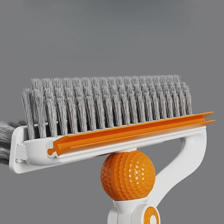 Bathroom Floor Brush For Kitchen Multi-functional  Brush The Ground Seam Brush Tile Long Handle Wall Wash Toilet Cleaning