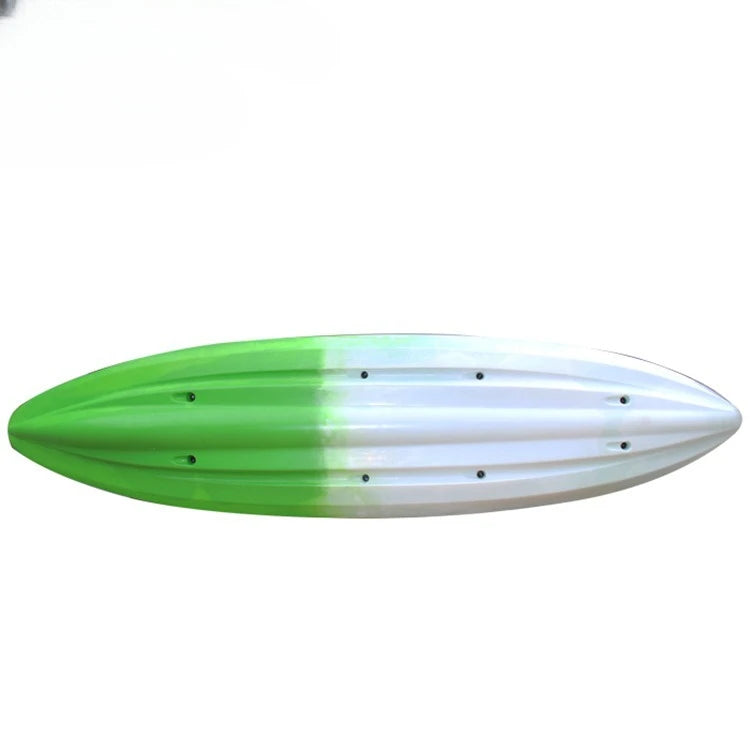 Double Seater 2 Person Kayak for Fishing Surfing with Paddle Plastic Sit on Top Kayak Rowing Boats 2 Fishing Rod Racks