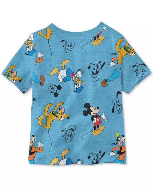 Disney | Little Boys Mickey Mouse Printed Crewneck T-Shirt