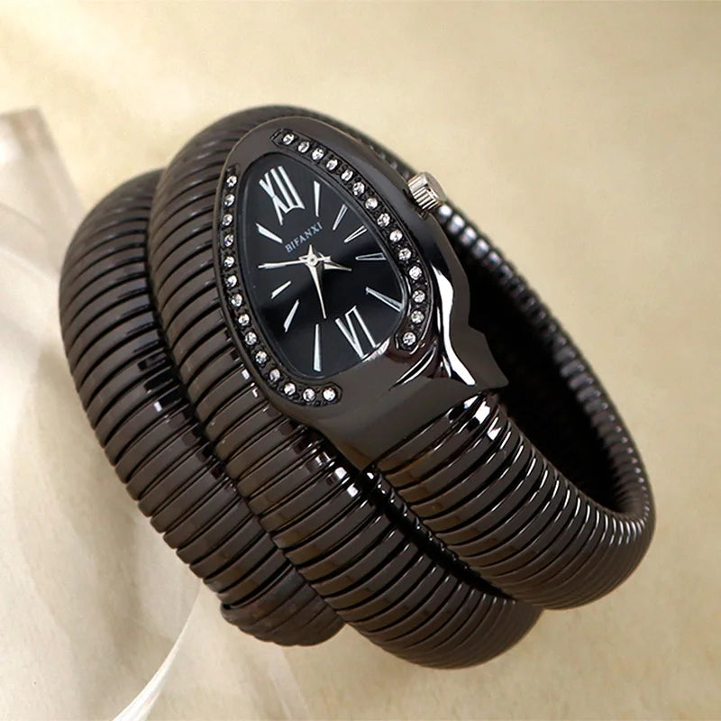 High-quality Luxury Women Quartz Watch Bracelet Stainless Steel Wristwatch Fashion Gold Ladies Watches Clock Relógio Feminino