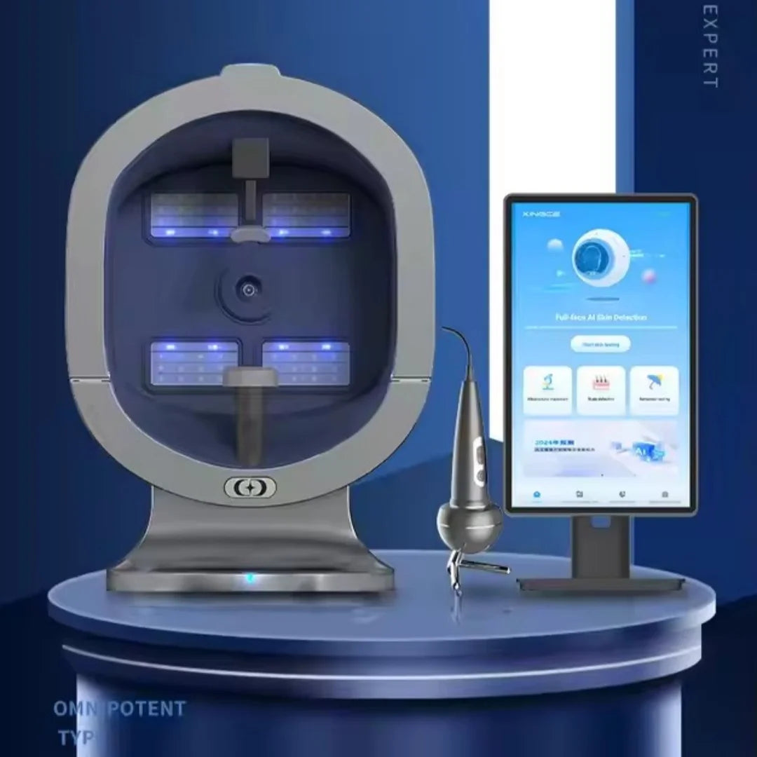 AISIA Q1 3D AI Facial Skin Analyzer Detection Skin Problem Diagnosis 8 Spectrum Professional Analysis Beauty Salon Equipment