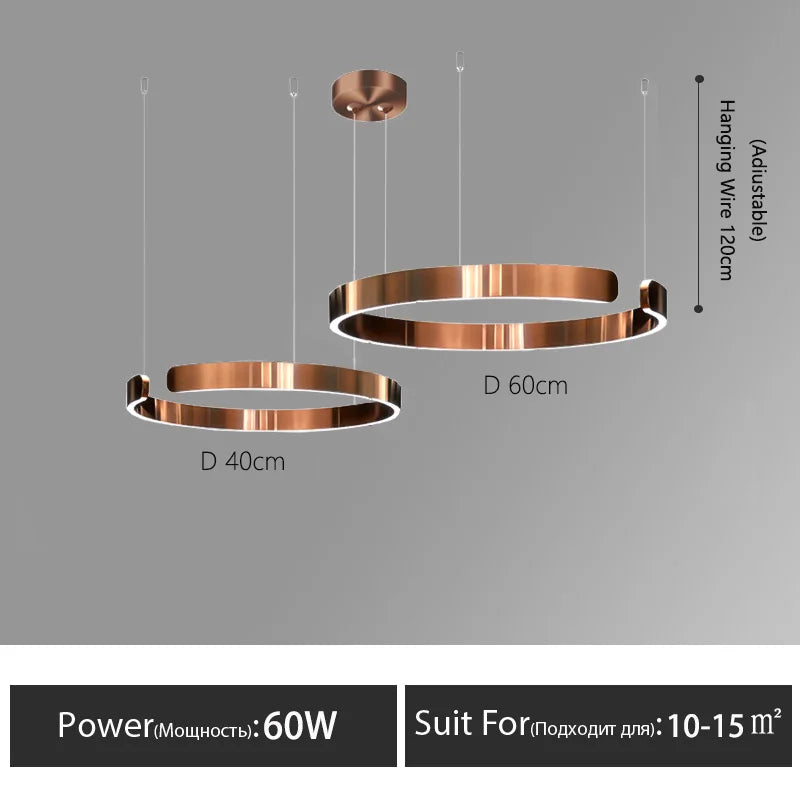 Minimalist restaurant lamp modern minimalist Nordic bar dining room dining table lamp designer C-word restaurant chandelier