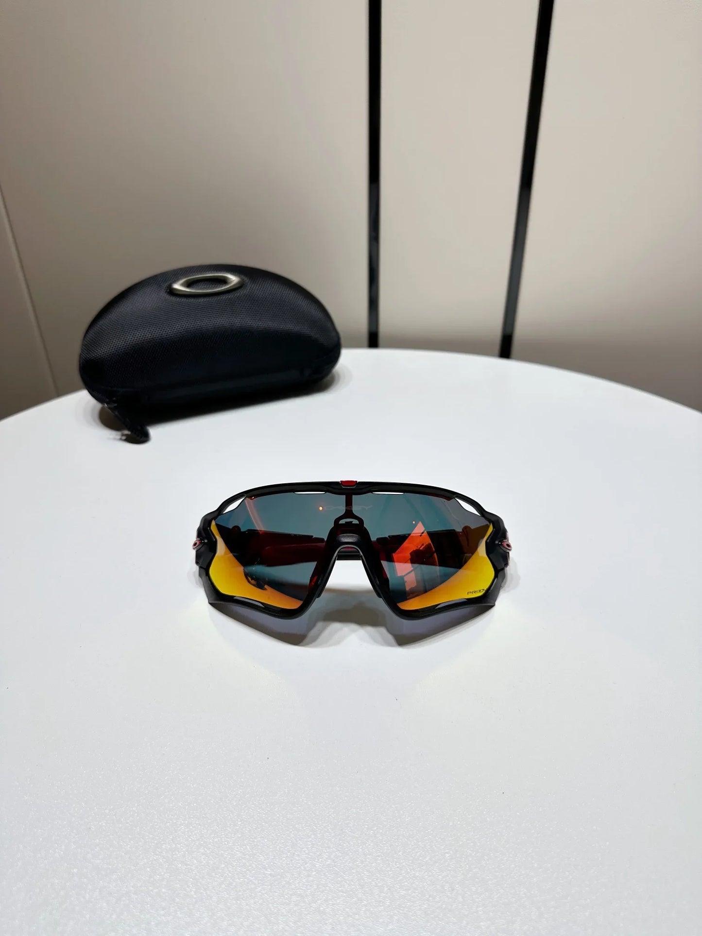 Cycling Glasses Jawbreaker Rectangular Sunglasses Outdoor Eyewear UV Protection Polarized Lenses Luxury Gift Fashion