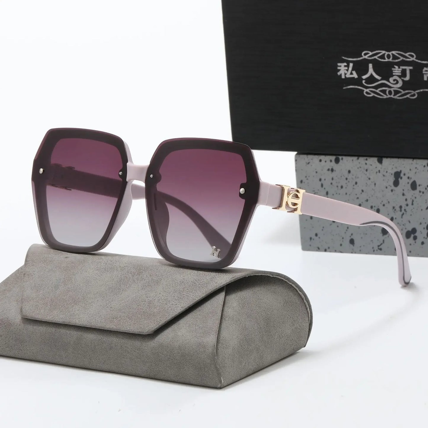 Sunglasses for Women 2025 New Fashion Oversized Polarized Sun Glasses Versatile Glasses Ladis Luxury Glass Gafas De Sol UV400