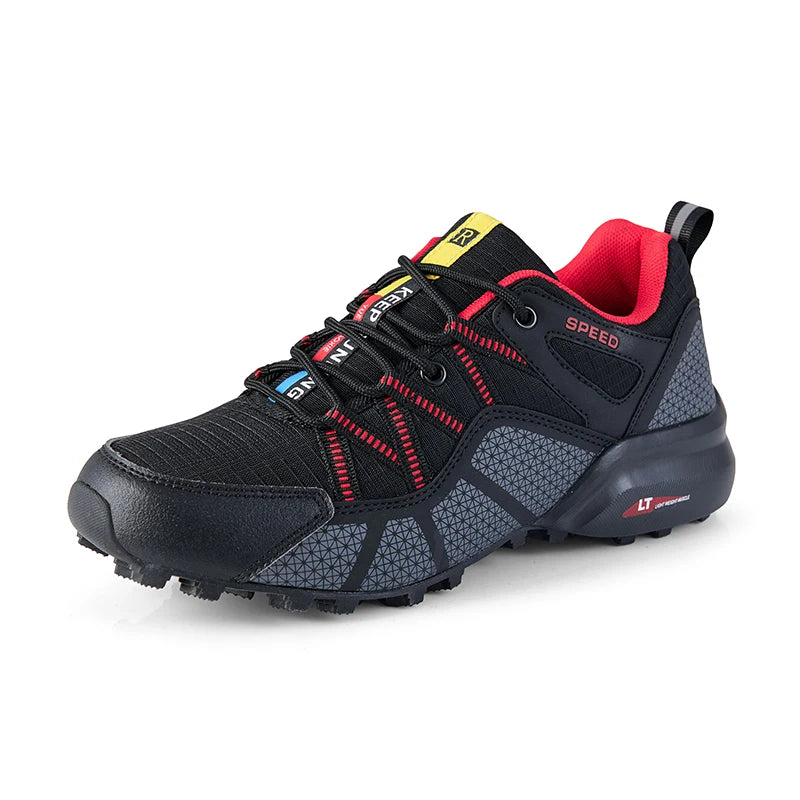 2025 Hiking Shoes Men's Non-slip Wear-resistant Comfortable Outdoor Hiking Sports Shoes Outdoor Running Shoes Walking Sports Sho