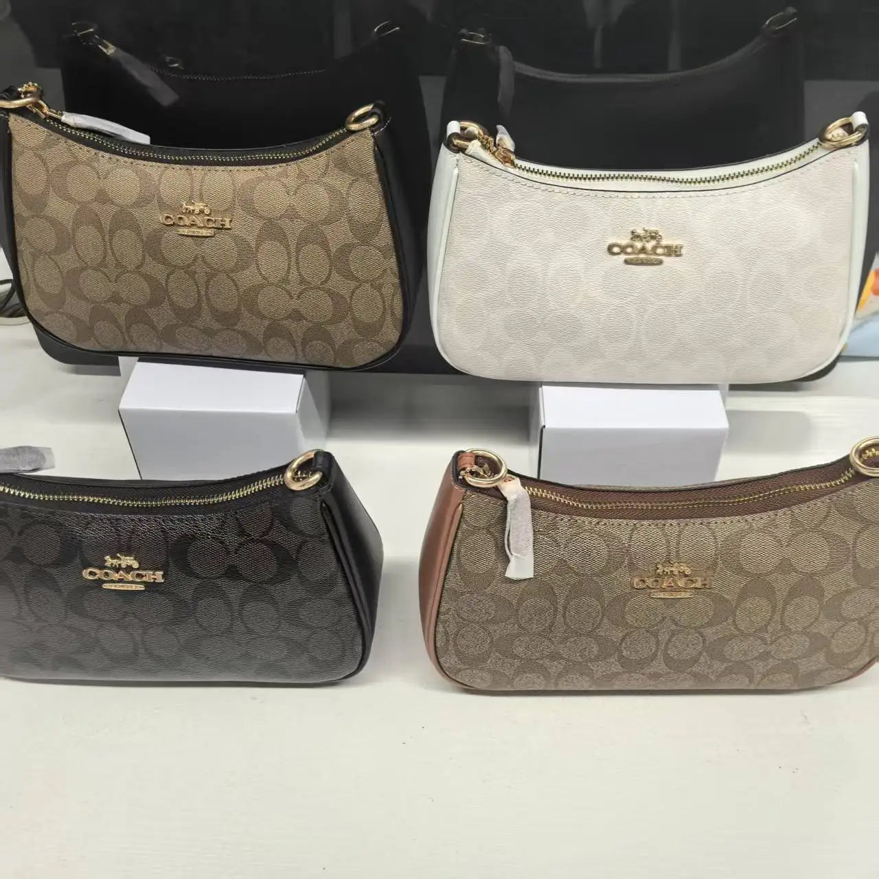 New Arrival Underarm Bag, Classic Old-Flower Fashionable Shoulder and Crossbody Tote Bag, Mahjong Bag