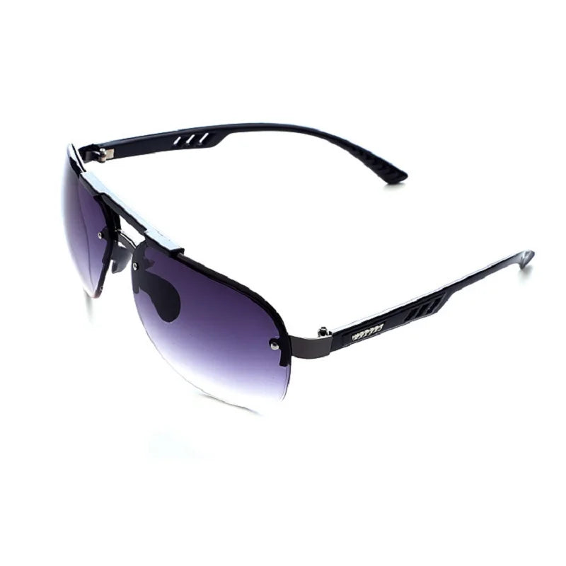 2025 New Sunglasses UV 400 Vintage Punk Rimless Rectangle Men Fashion Glasses Trendy Small Frame Sun Glasses Frameless Eyewear