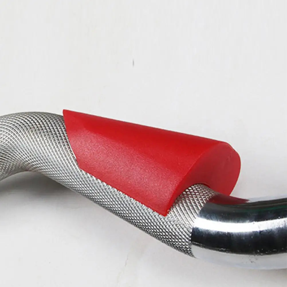 Fat Grips Weight Lifting Fitness Handle Set along with Bar Counter Dumbbell for Hands Barbell