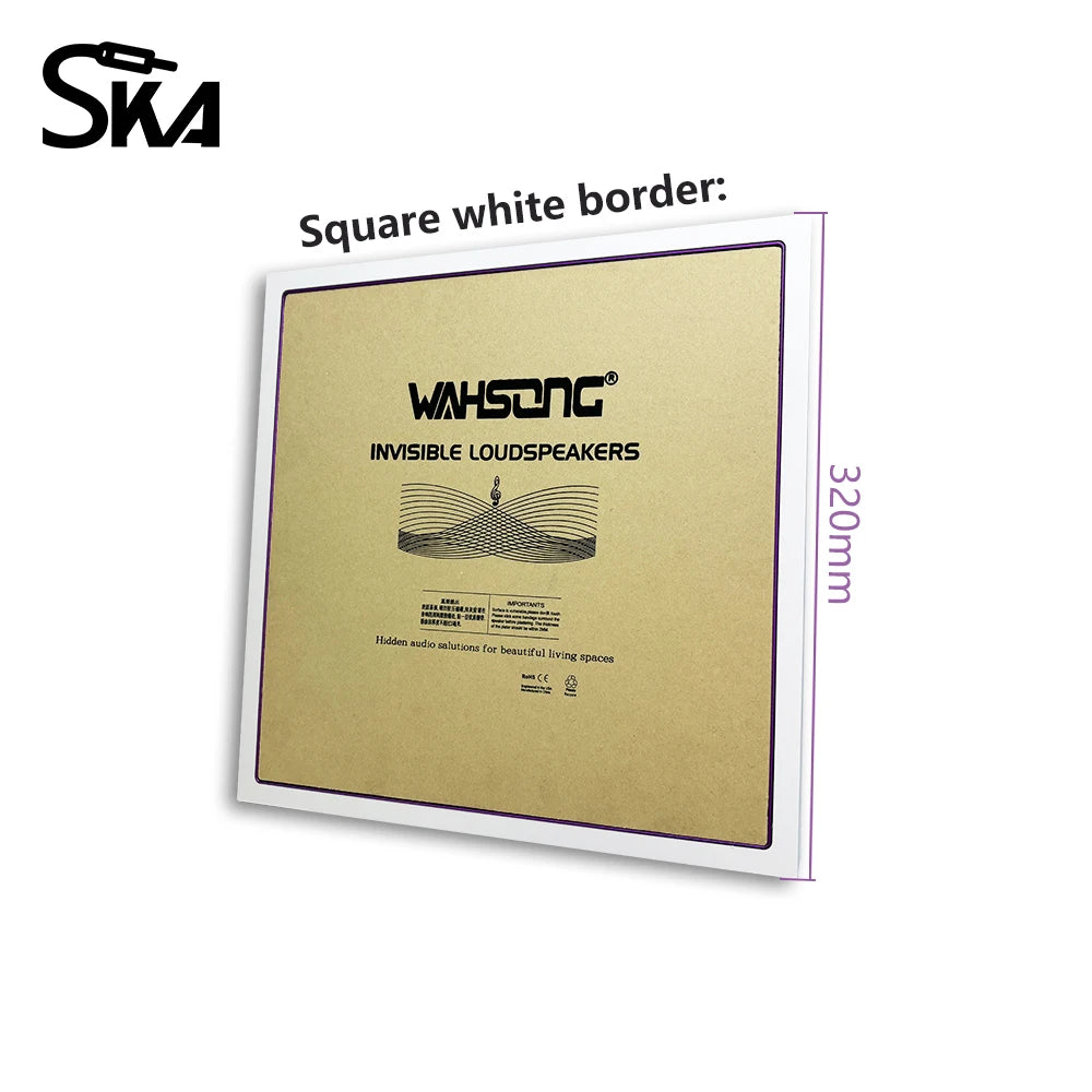 30W audience element Invisible IndoorSpeaker home theater speakers Rectangle Full Range Audio Loud speaker for LivingRoomBedroom