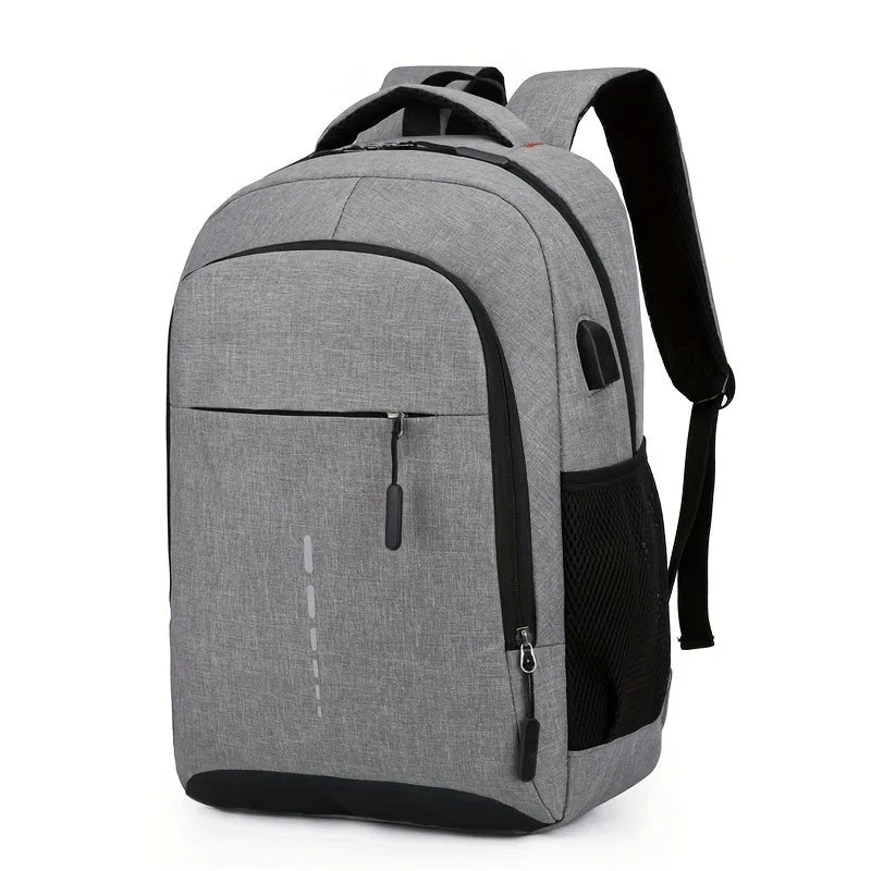 Men's Anti-theft Bag Laptop Backpack, Large Capacity Business Bag For Travel, USB Charging Backpack Student