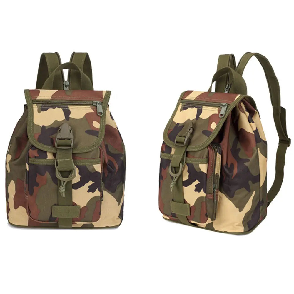 Tactical Kid's Backpack Military Sling Shoulder Bag School Bags for Boys Girls