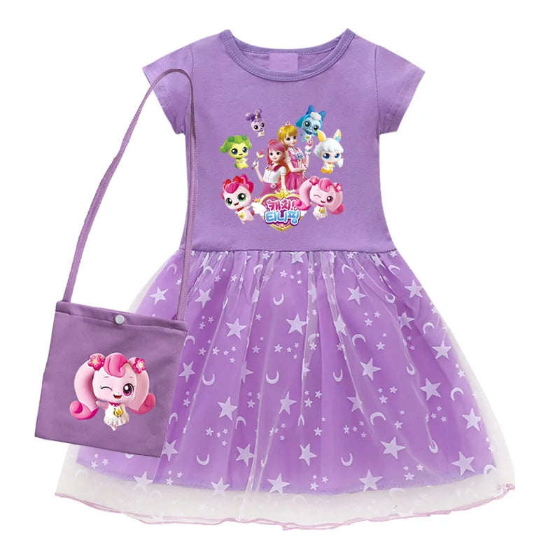 Kids Dress Catche Teenie ping Baby Girls Princess Dress Children Birthday Party Dress For Christmas Halloween  Clothing