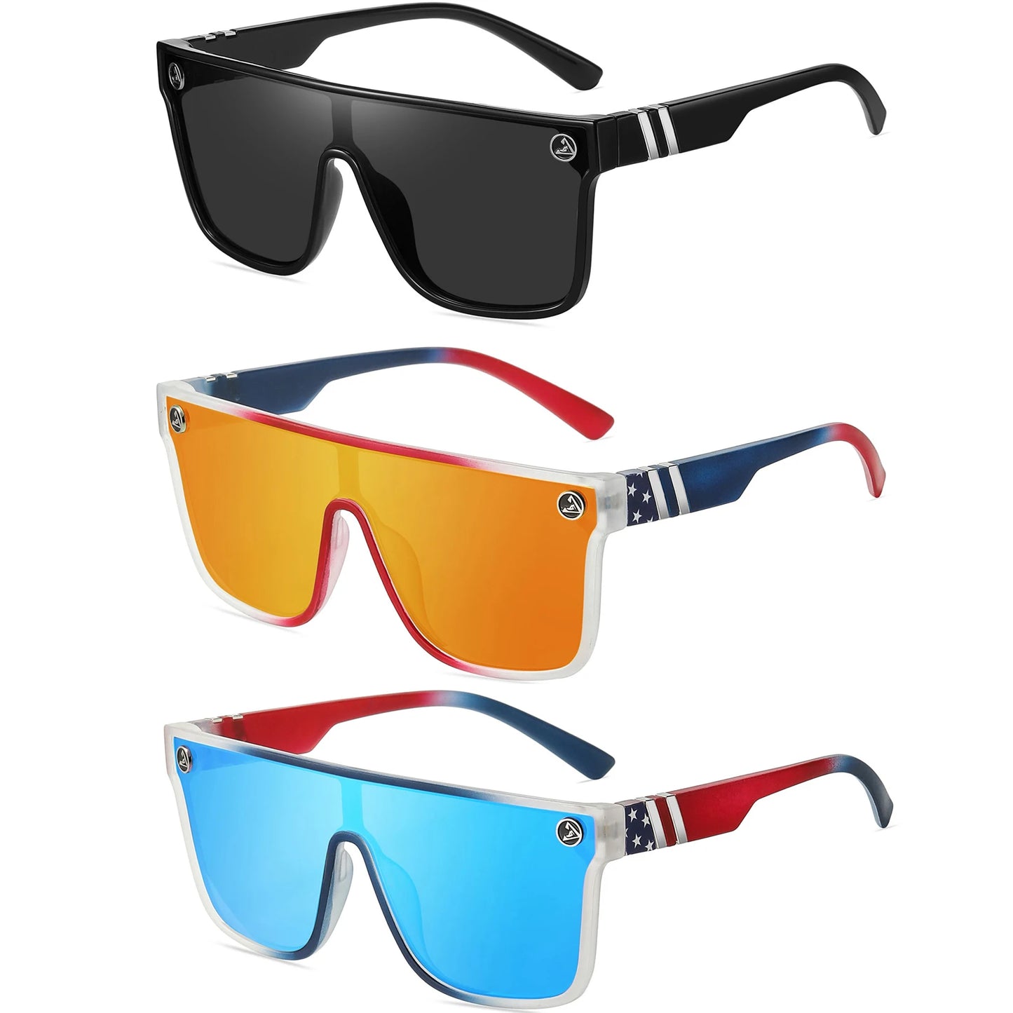 Brand New Sunglasses Men Women Sun Glasses Fishing Eyewear UV400 Cycling Hiking Baseball Softball Outdoor Sport Goggles