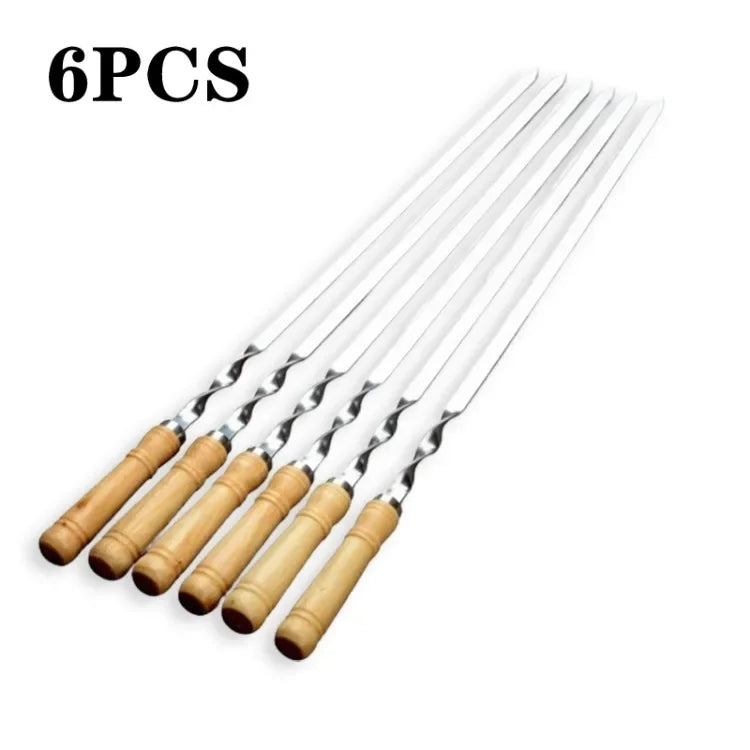 42PCS Stainless Steel Barbecue Tools Teppanyaki Accessories Set for Outdoor Travel Camping Barbecue Teppanyaki Kitchen Tools