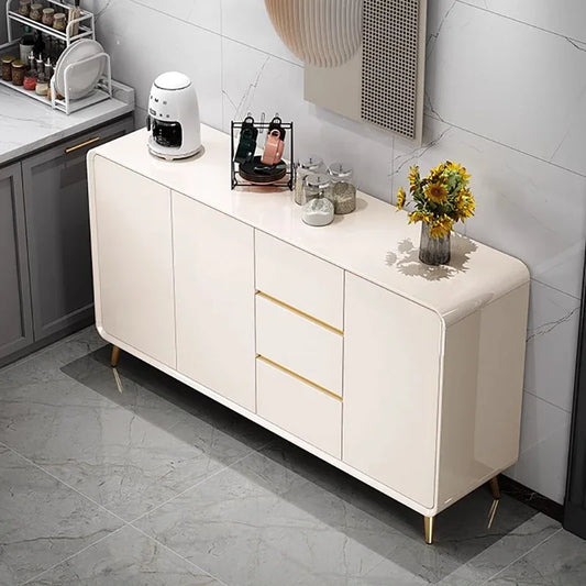 Luxury Storage Cabinet File Organizer White Living Room Cabinets Dresser For Bedroom Aesthetic Dressoir Kast Dresser Cabinet