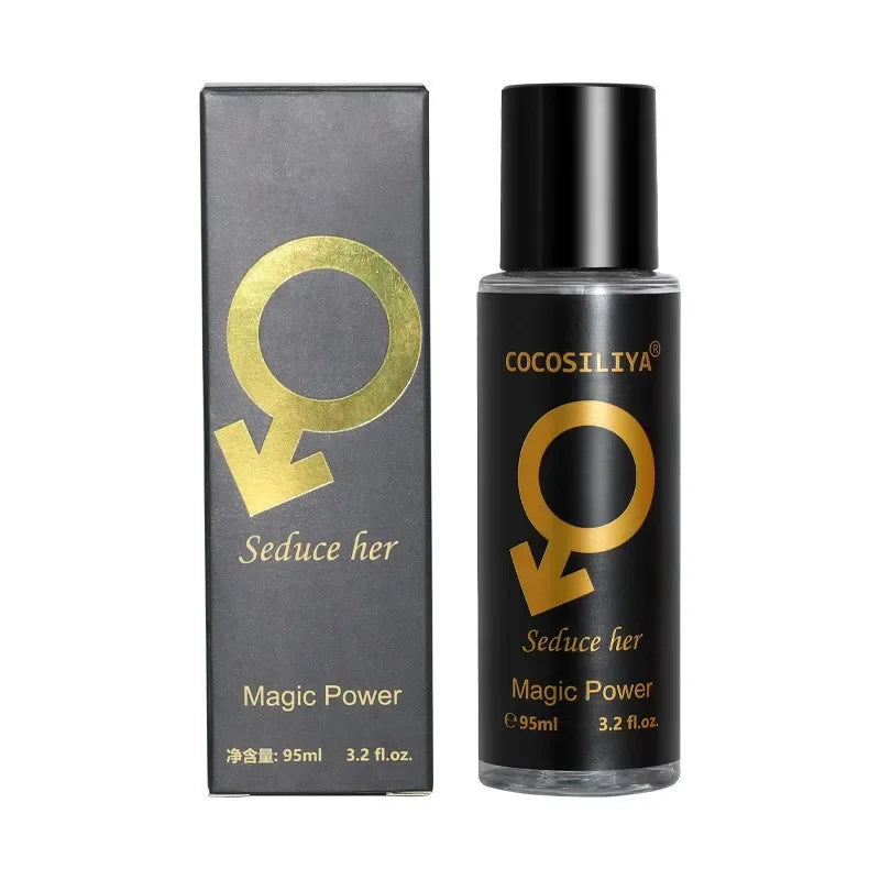 Pheromone Charm Perfume Midnight Temptation Vitality Unisex Woody Perfume Irresistible Couple Date Attract Opposite Sex Perfume