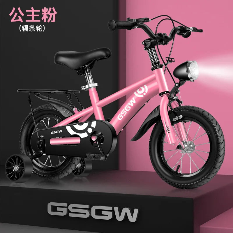 Children's Bicycle Boy And Girl 3-6-9 Years Old Baby Child Pedal 4-8 Bicycle Middle And Old Child Stroller