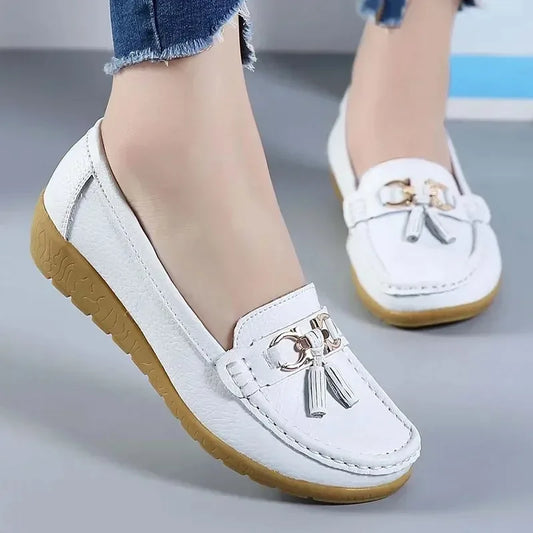 Women's Slip-On Loafers Ballet Flat Moccasins Casual Sneakers Flat Shoes for Women Zapatos Mujer Comfortable Footwear