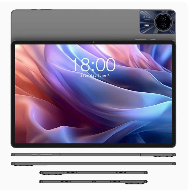 2025 New 14 Inch Tablet Android 14 Google Play Bluetooth 5.0 WiFi Dual 4G Network Tablets 16GB RAM 512GB ROM Projection keyboard