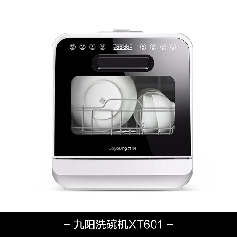Dishwasher Household Small Desktop Installation-Free 6-Person Fully Automatic Water Inlet Table Dishwashing Machine new
