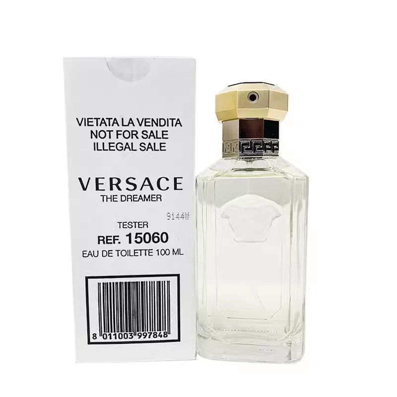 TST VERSACE DREAMER Versace Dreamcatcher Eau de Toilette EDT 100ml Simple White Box Out of Print
