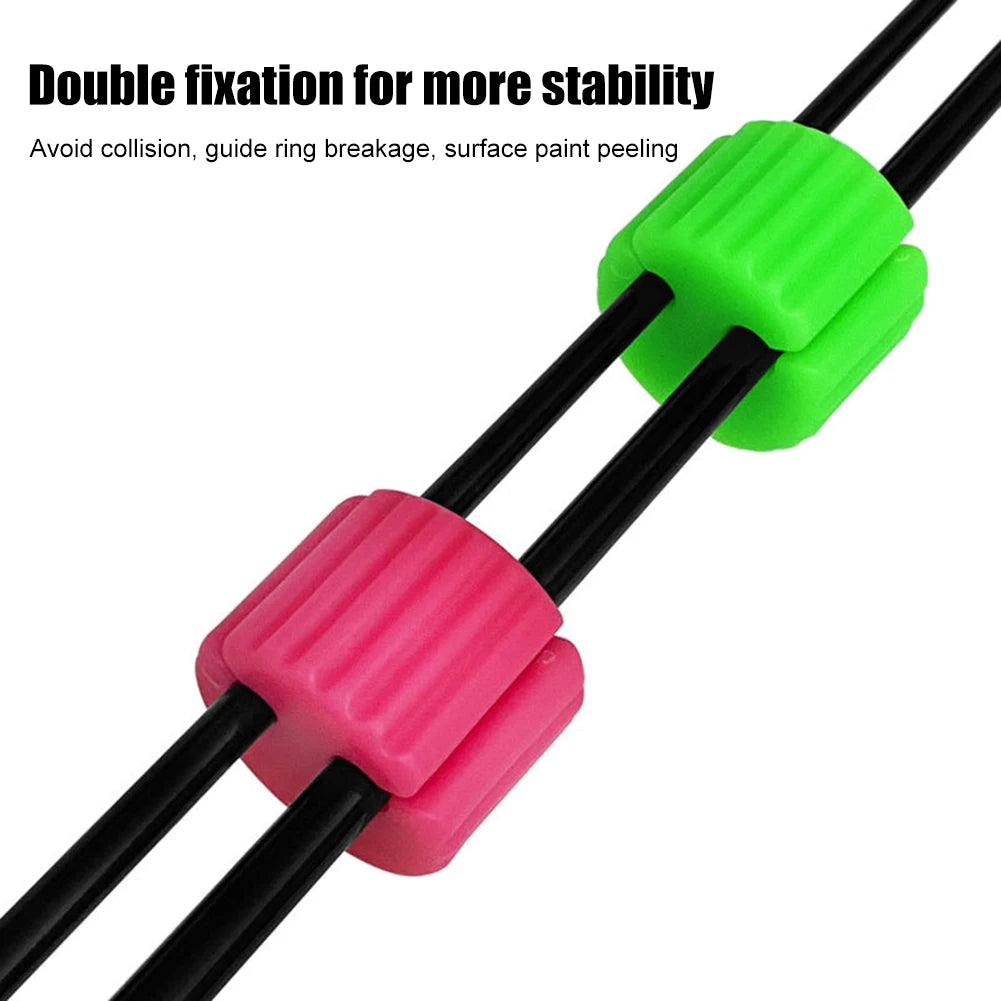 Fishing Rod Beam Waterproof Fishing Rod Protect Ball Anti-Collision Portable for Fishing Rod Accessories