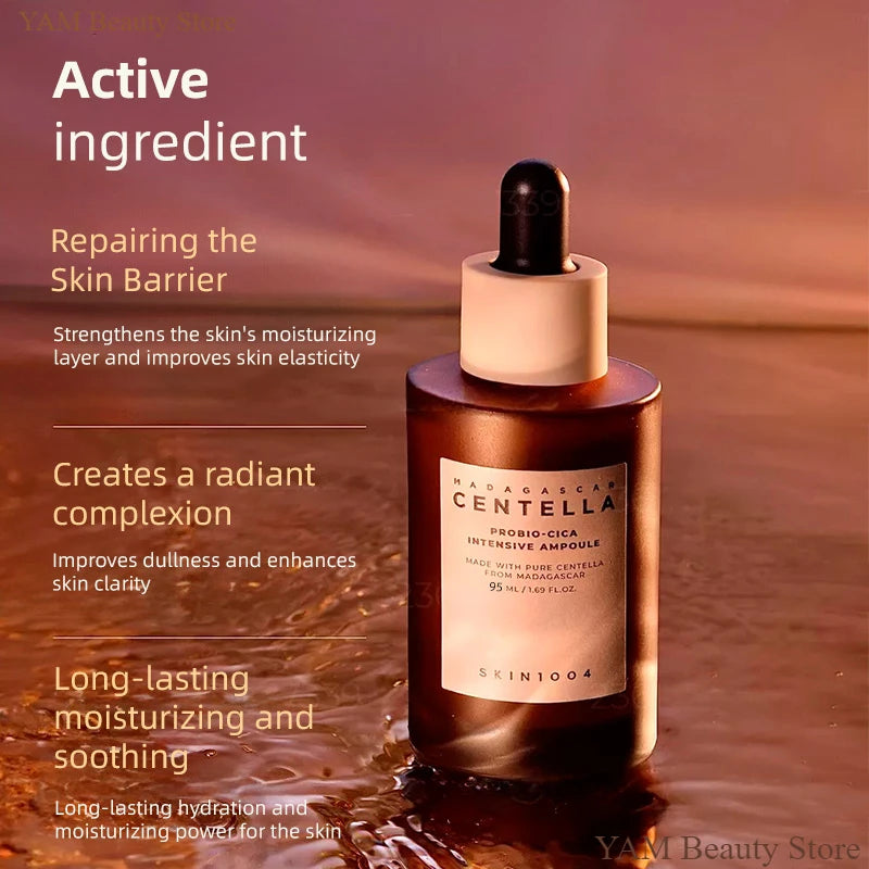 Korean Centella Probio-Cica Intensive Ampoule Toner Serum Eye Cream and Firming Moisturiser Cream Skincare Original Products Set