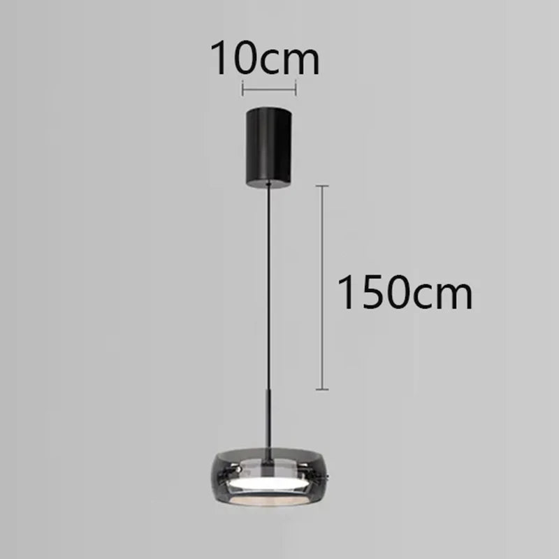 Modern home decor led lights pendant light lamps for living room Chandeliers for dining room hanging light indoor lighting