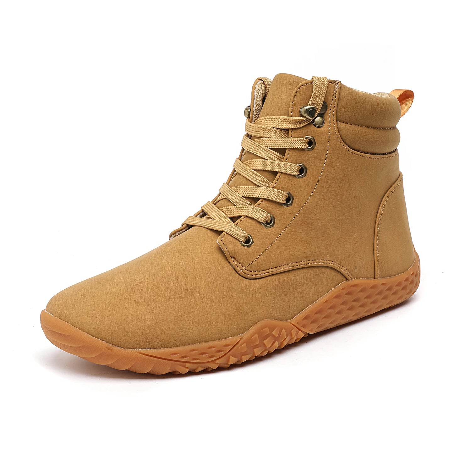 Men Wide Barefoot Shoes for Men Outdoor Trail Running Minimalist Walking Shoes Water resistant Non slip boots wear resistant